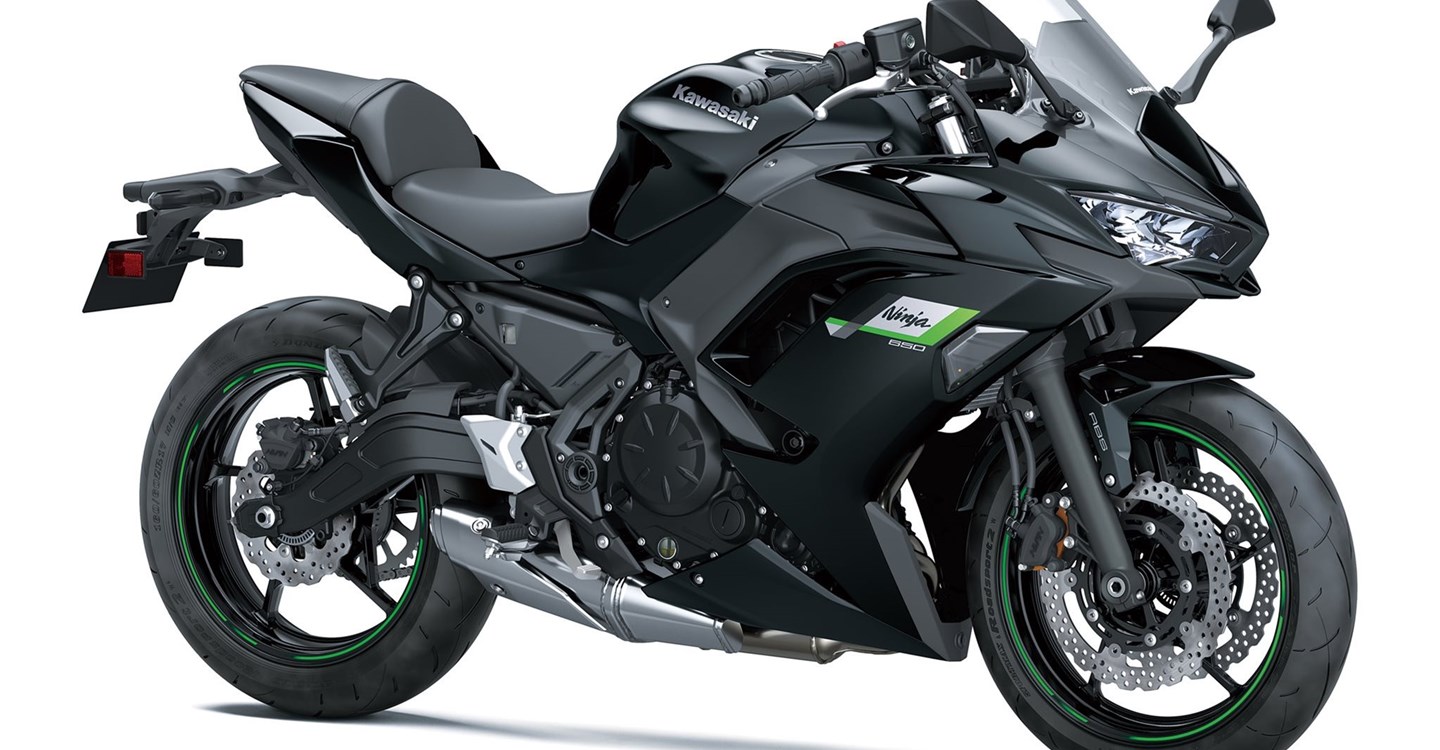 Verleihmotorrad Kawasaki Ninja 650 vom Händler Motorrad Hofmann Monsheim