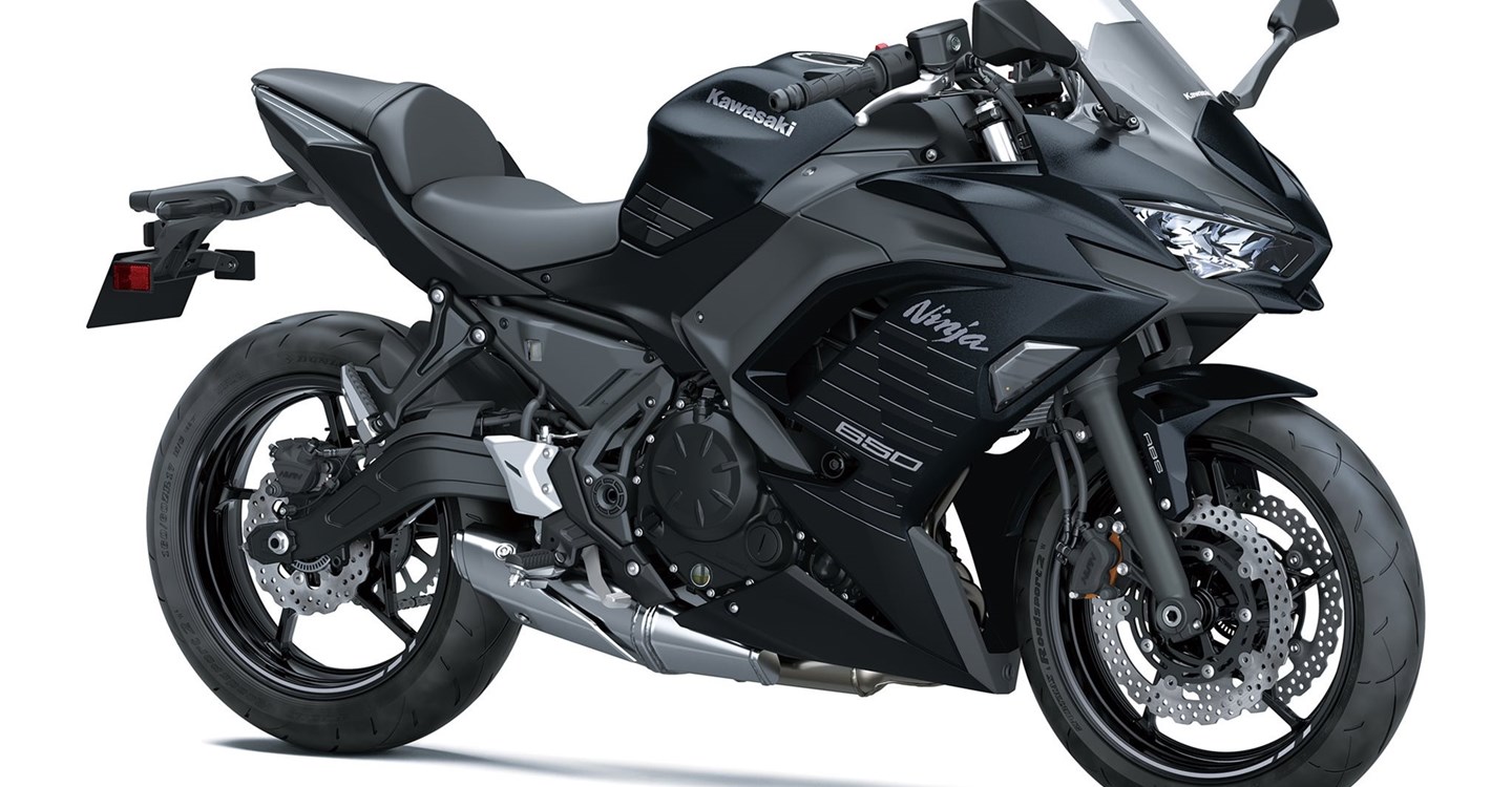 Verleihmotorrad Kawasaki Ninja 650 vom Händler Motorrad Hofmann Monsheim