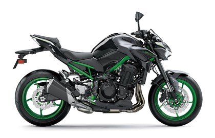 Leihmotorrad Kawasaki Z900 70kW