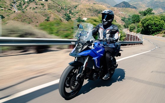 Verleihmotorrad Suzuki V-Strom 800 vom Händler Motorrad Hofmann Monsheim - Bild 7 Verleihmotorrad Suzuki V-Strom 800 vom Händler Motorrad Hofmann Monsheim - Bild 7
