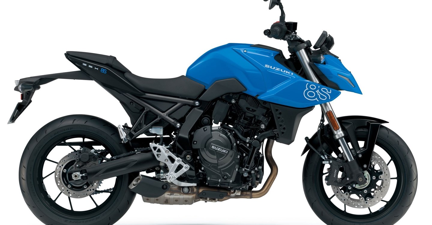 Verleihmotorrad Suzuki GSX-8S vom Händler Motorrad Hofmann Monsheim