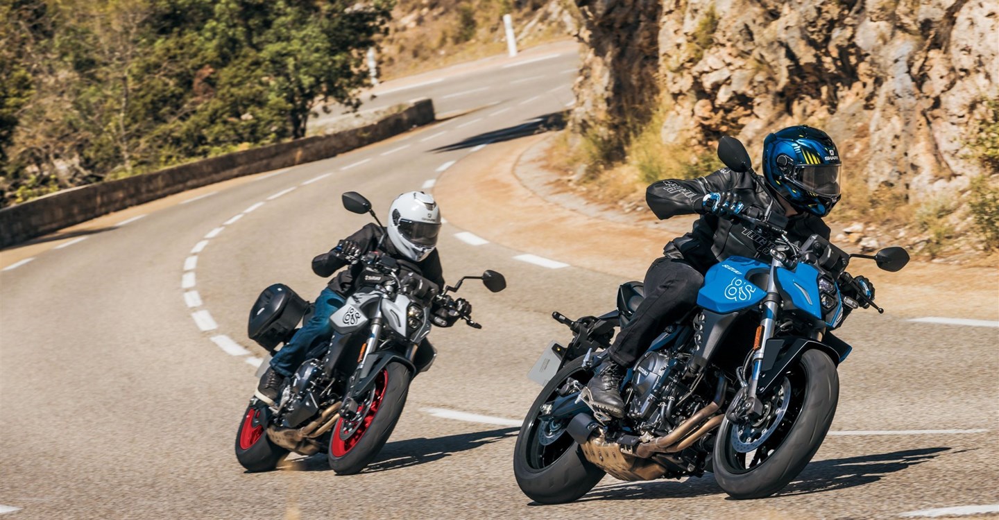 Verleihmotorrad Suzuki GSX-8S vom Händler Motorrad Hofmann Monsheim