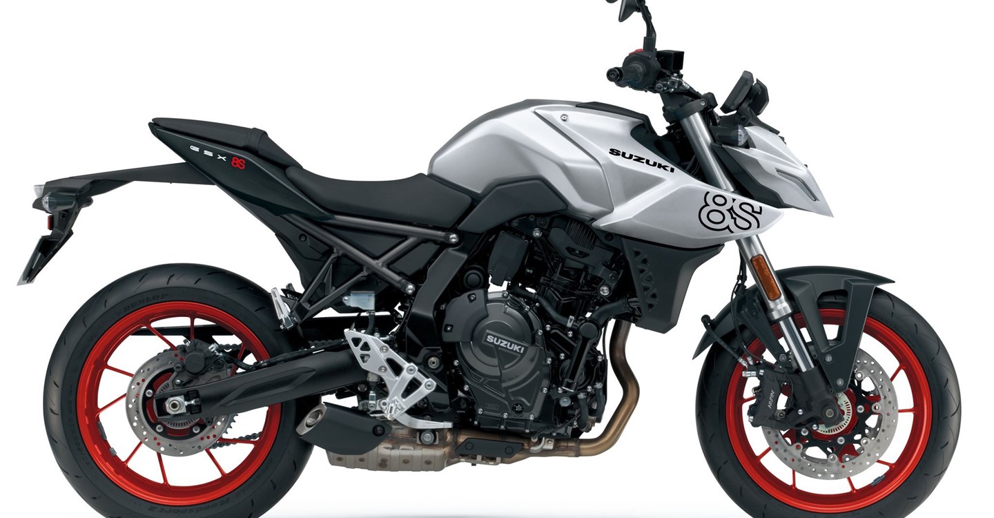 Verleihmotorrad Suzuki GSX-8S vom Händler Motorrad Hofmann Monsheim