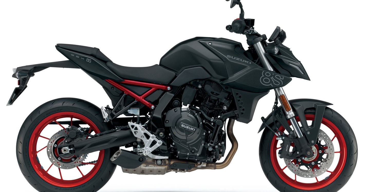 Verleihmotorrad Suzuki GSX-8S vom Händler Motorrad Hofmann Monsheim