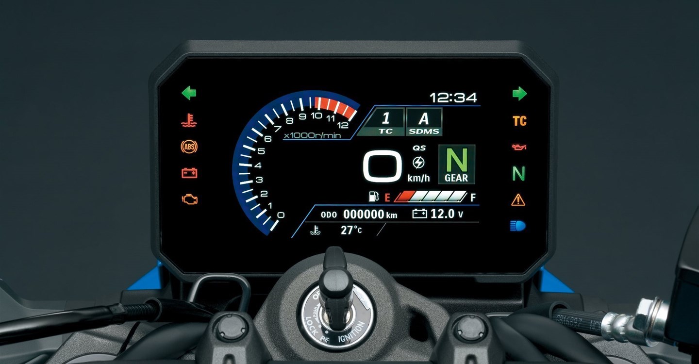 Verleihmotorrad Suzuki GSX-8S vom Händler Motorrad Hofmann Monsheim