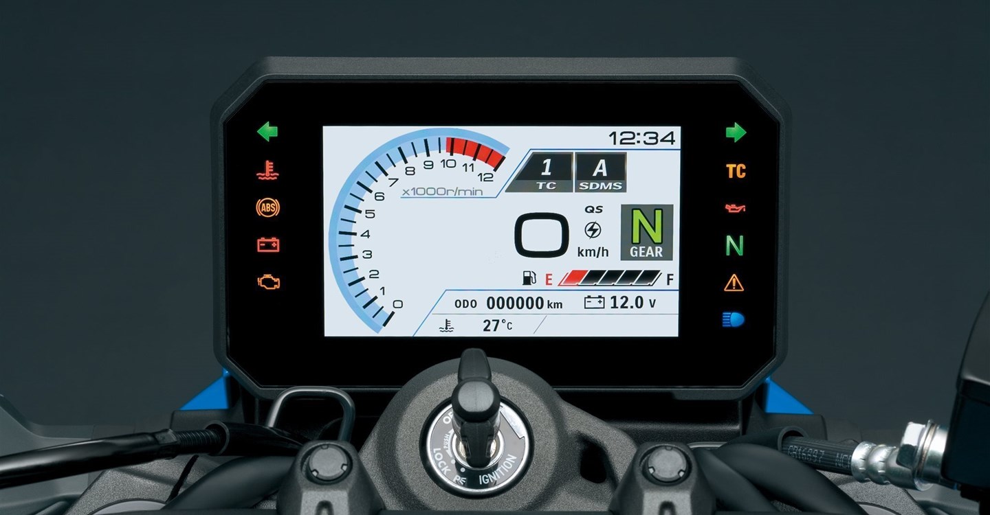 Verleihmotorrad Suzuki GSX-8S vom Händler Motorrad Hofmann Monsheim