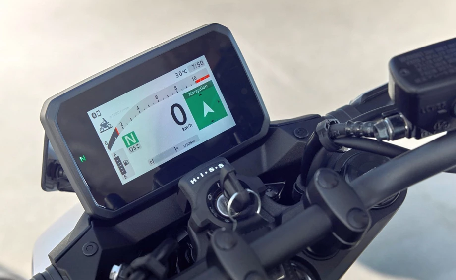 Verleihmotorrad Honda CB750 Hornet vom Händler Motorradhaus Granke GmbH Bild 4: Verleihmotorrad Honda CB750 Hornet vom Händler Motorradhaus Granke GmbH