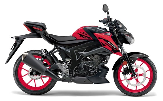 Verleihmotorrad Suzuki GSX-S125 vom Händler Biker Stable GmbH & Co. KG - Bild 6