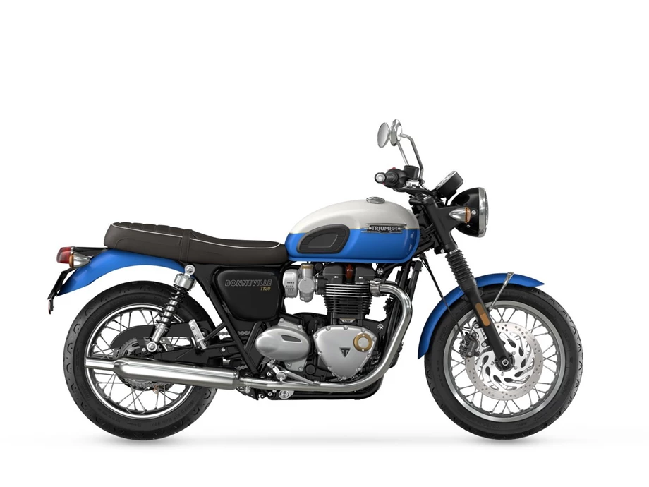 Verleihmotorrad Triumph Bonneville T120 vom Händler TRIUMPH Chemnitz Böttger und Budach OHG Bild 2: Verleihmotorrad Triumph Bonneville T120 vom Händler TRIUMPH Chemnitz Böttger und Budach OHG