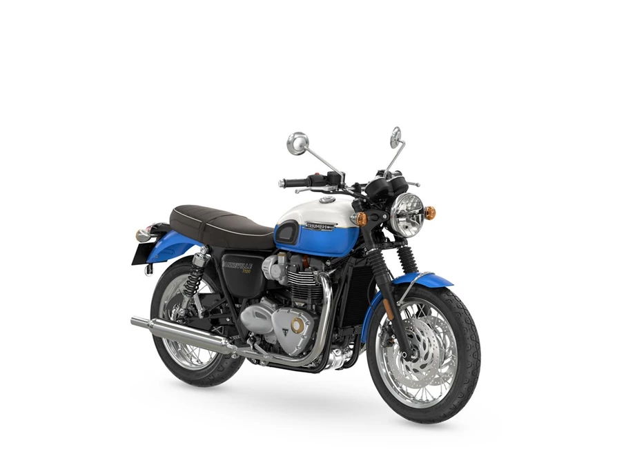 Verleihmotorrad Triumph Bonneville T120 vom Händler TRIUMPH Chemnitz Böttger und Budach OHG Bild 17: Verleihmotorrad Triumph Bonneville T120 vom Händler TRIUMPH Chemnitz Böttger und Budach OHG