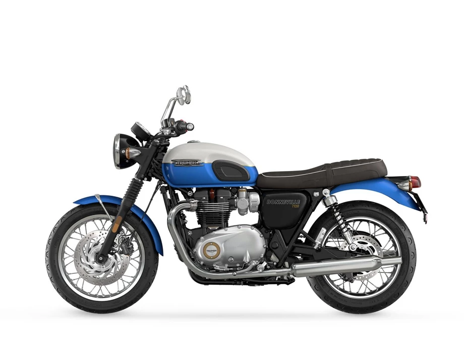 Verleihmotorrad Triumph Bonneville T120 vom Händler TRIUMPH Chemnitz Böttger und Budach OHG Bild 18: Verleihmotorrad Triumph Bonneville T120 vom Händler TRIUMPH Chemnitz Böttger und Budach OHG
