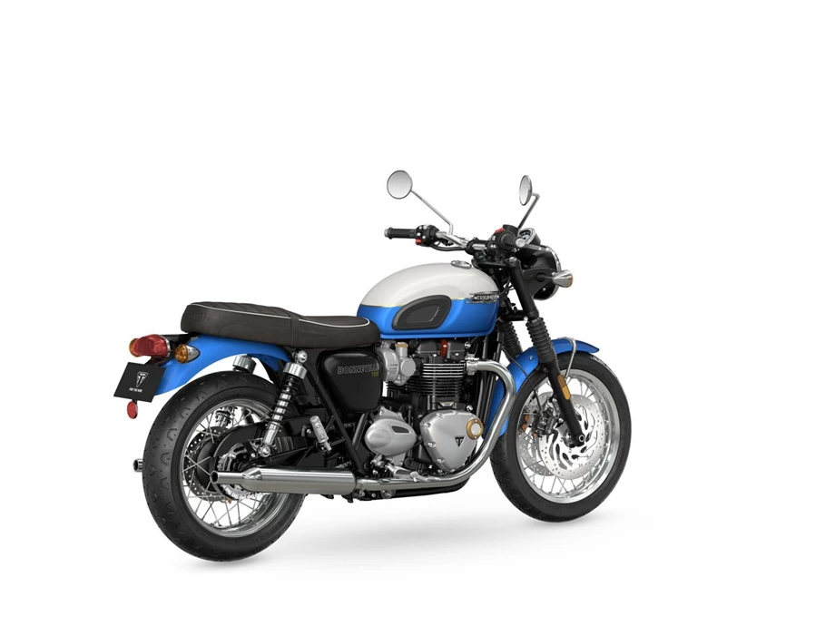 Verleihmotorrad Triumph Bonneville T120 vom Händler TRIUMPH Chemnitz Böttger und Budach OHG Bild 19: Verleihmotorrad Triumph Bonneville T120 vom Händler TRIUMPH Chemnitz Böttger und Budach OHG