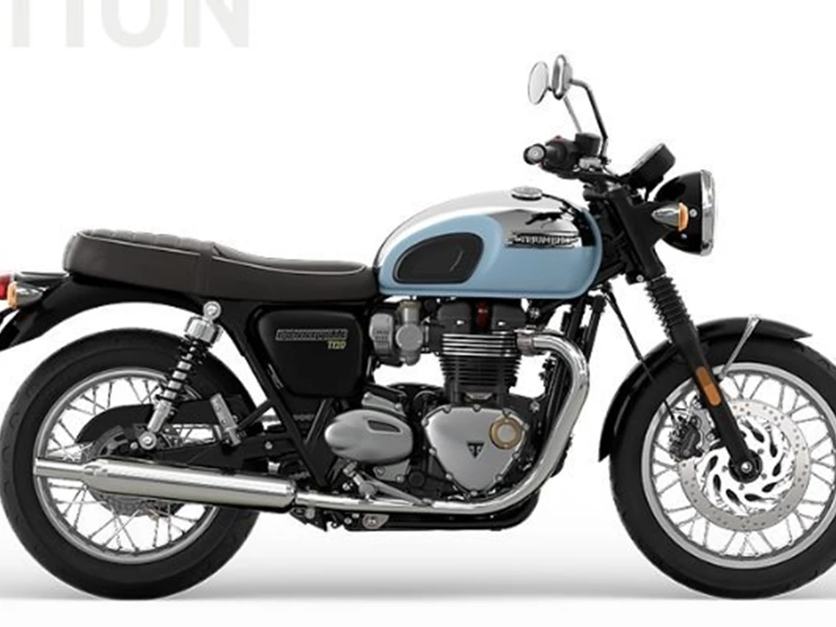 Verleihmotorrad Triumph Bonneville T120 vom Händler TRIUMPH Chemnitz Böttger und Budach OHG Bild 20: Verleihmotorrad Triumph Bonneville T120 vom Händler TRIUMPH Chemnitz Böttger und Budach OHG