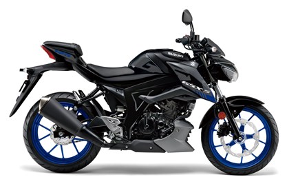 Leihmotorrad Suzuki GSX-S125
