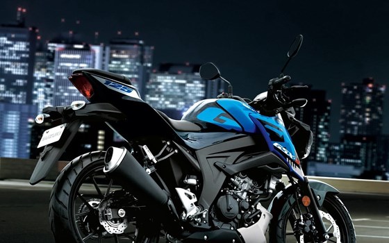 Verleihmotorrad Suzuki GSX-S125 vom Händler Motorrad Rubin GmbH & Co.KG - Bild 5 Verleihmotorrad Suzuki GSX-S125 vom Händler Motorrad Rubin GmbH & Co.KG - Bild 5