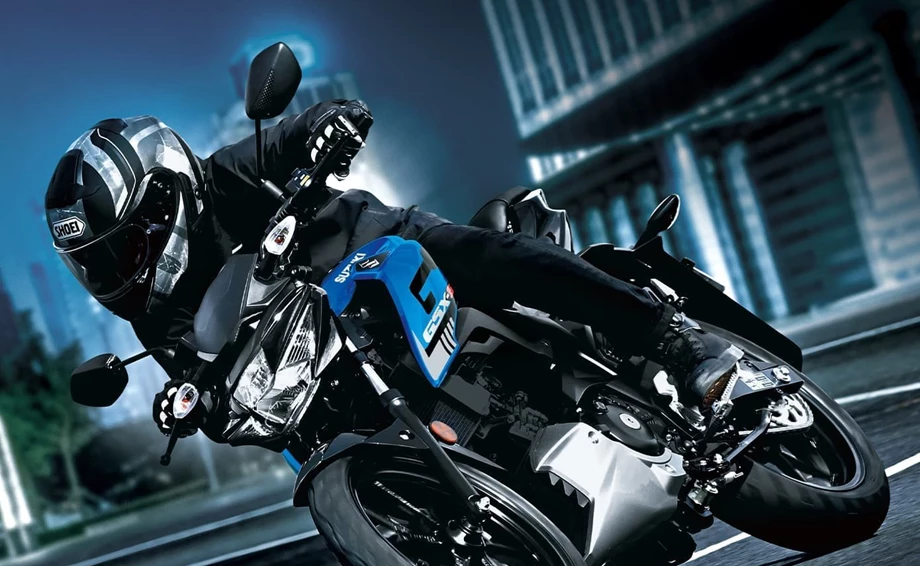 Verleihmotorrad Suzuki GSX-S125 vom Händler Motorrad Rubin GmbH & Co.KG Bild 6: Verleihmotorrad Suzuki GSX-S125 vom Händler Motorrad Rubin GmbH & Co.KG
