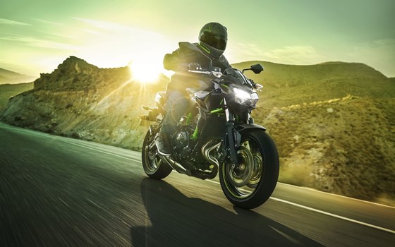Verleihmotorrad Kawasaki Z650 vom Händler Motorradshop Ahlers - Bild 3 Verleihmotorrad Kawasaki Z650 vom Händler Motorradshop Ahlers - Bild 3
