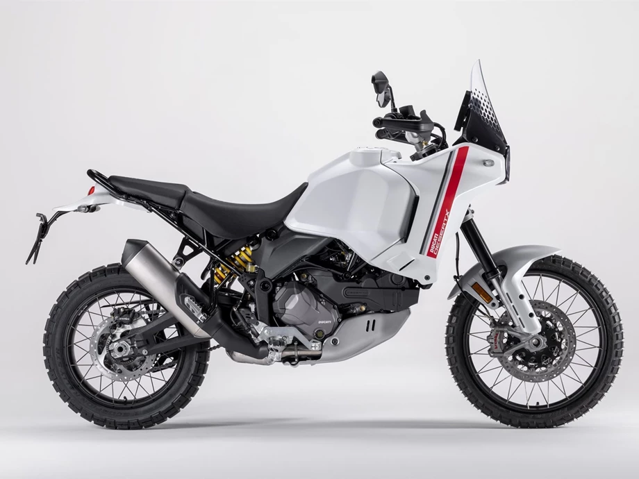 Verleihmotorrad Ducati DesertX vom Händler März Motorradhandel GmbH Bild 2: Verleihmotorrad Ducati DesertX vom Händler März Motorradhandel GmbH