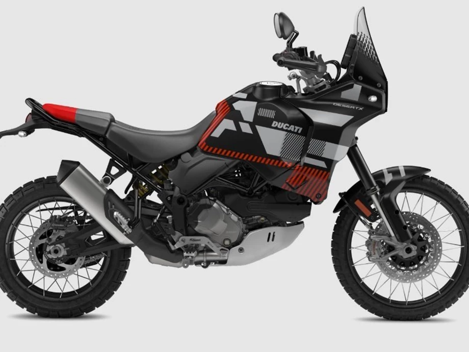Verleihmotorrad Ducati DesertX vom Händler März Motorradhandel GmbH Bild 1: Verleihmotorrad Ducati DesertX vom Händler März Motorradhandel GmbH