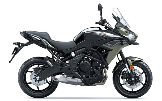 Verleihmotorrad Kawasaki Versys 650 vom Händler Schlickel Motorrad Handels GmbH - Bild 1