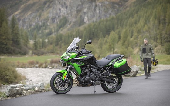 Verleihmotorrad Kawasaki Versys 650 vom Händler Schlickel Motorrad Handels GmbH - Bild 6