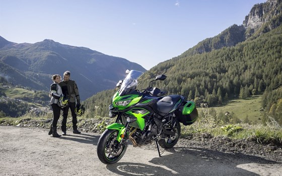 Verleihmotorrad Kawasaki Versys 650 vom Händler Schlickel Motorrad Handels GmbH - Bild 7