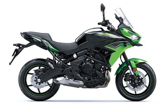 Verleihmotorrad Kawasaki Versys 650 vom Händler Schlickel Motorrad Handels GmbH - Bild 2