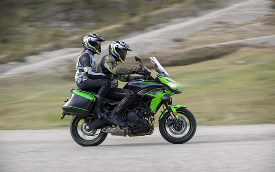 Verleihmotorrad Kawasaki Versys 650 vom Händler Schlickel Motorrad Handels GmbH - Bild 3