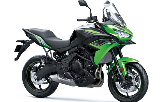 Verleihmotorrad Kawasaki Versys 650 vom Händler Schlickel Motorrad Handels GmbH - Bild 4