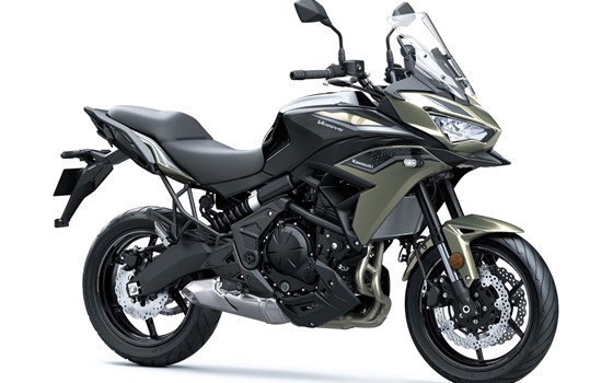 Verleihmotorrad Kawasaki Versys 650 vom Händler Schlickel Motorrad Handels GmbH - Bild 5