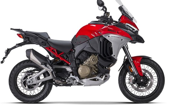Verleihmotorrad Ducati Multistrada V4 Rally vom Händler Schlickel Motorrad Handels GmbH - Bild 1 Verleihmotorrad Ducati Multistrada V4 Rally vom Händler Schlickel Motorrad Handels GmbH - Bild 1