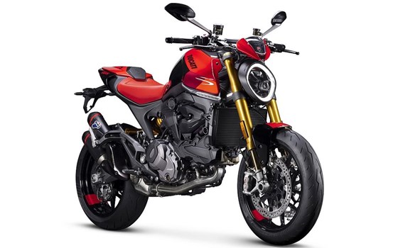 Verleihmotorrad Ducati Monster SP vom Händler März Motorradhandel GmbH - Bild 3 Verleihmotorrad Ducati Monster SP vom Händler März Motorradhandel GmbH - Bild 3