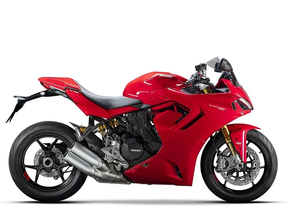 Verleihmotorrad Ducati SuperSport 950 S vom Händler März Motorradhandel GmbH Bild 1: Verleihmotorrad Ducati SuperSport 950 S vom Händler März Motorradhandel GmbH