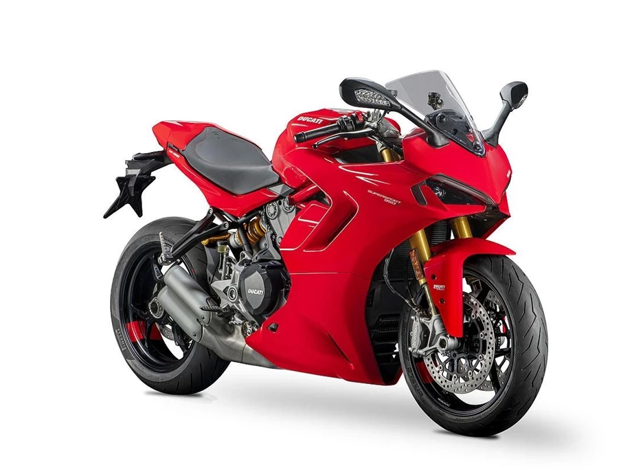 Verleihmotorrad Ducati SuperSport 950 S vom Händler März Motorradhandel GmbH Bild 2: Verleihmotorrad Ducati SuperSport 950 S vom Händler März Motorradhandel GmbH