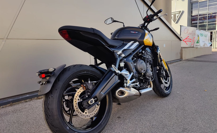 Verleihmotorrad Triumph Trident 660 vom Händler IL MOTO  Motorradhandel und Reparaturwerkstätte GesmbH Bild 4: Verleihmotorrad Triumph Trident 660 vom Händler IL MOTO  Motorradhandel und Reparaturwerkstätte GesmbH