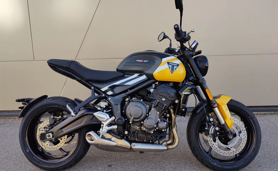 Verleihmotorrad Triumph Trident 660 vom Händler IL MOTO  Motorradhandel und Reparaturwerkstätte GesmbH Bild 1: Verleihmotorrad Triumph Trident 660 vom Händler IL MOTO  Motorradhandel und Reparaturwerkstätte GesmbH