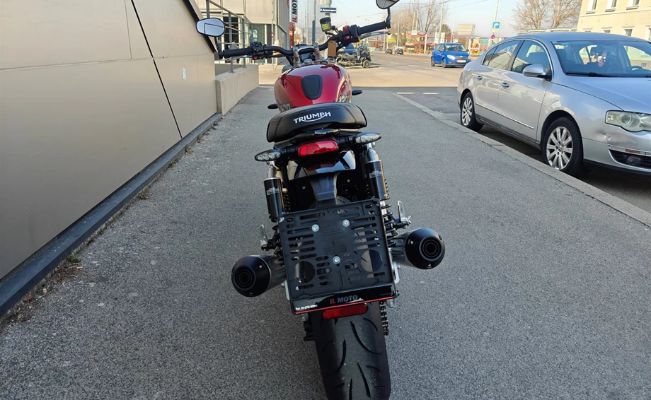 Verleihmotorrad Triumph Speed Twin 1200 vom Händler IL MOTO  Motorradhandel und Reparaturwerkstätte GesmbH Bild 5: Verleihmotorrad Triumph Speed Twin 1200 vom Händler IL MOTO  Motorradhandel und Reparaturwerkstätte GesmbH