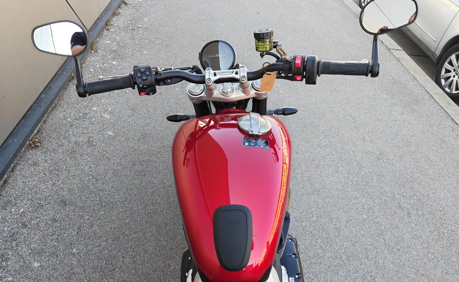 Verleihmotorrad Triumph Speed Twin 1200 vom Händler IL MOTO  Motorradhandel und Reparaturwerkstätte GesmbH Bild 6: Verleihmotorrad Triumph Speed Twin 1200 vom Händler IL MOTO  Motorradhandel und Reparaturwerkstätte GesmbH