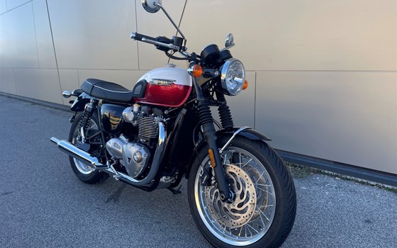 Verleihmotorrad Triumph Bonneville T120 vom Händler IL MOTO  Motorradhandel und Reparaturwerkstätte GesmbH - Bild 2 Verleihmotorrad Triumph Bonneville T120 vom Händler IL MOTO  Motorradhandel und Reparaturwerkstätte GesmbH - Bild 2