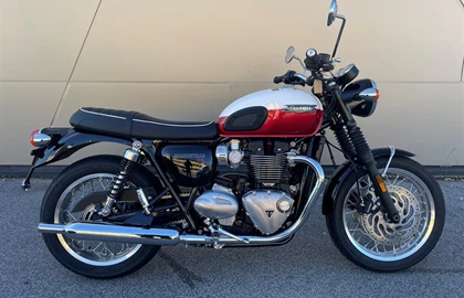 Leihmotorrad Triumph Bonneville T120 Leihmotorrad Triumph Bonneville T120