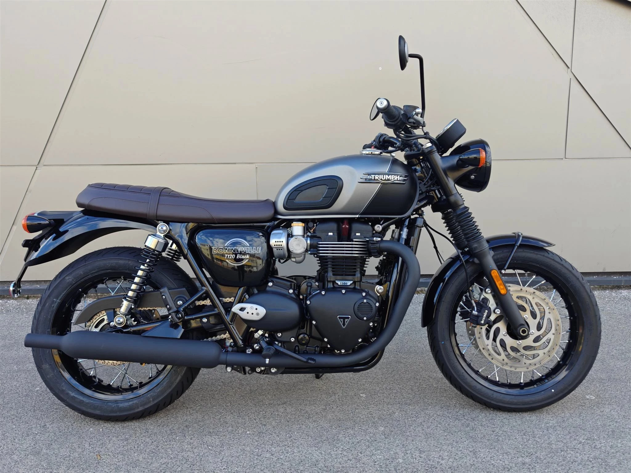 Triumph Bonneville T120