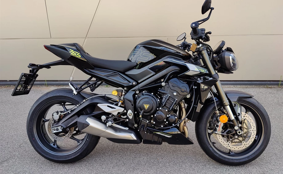 Verleihmotorrad Triumph Street Triple 765 RS vom Händler IL MOTO  Motorradhandel und Reparaturwerkstätte GesmbH Bild 1: Verleihmotorrad Triumph Street Triple 765 RS vom Händler IL MOTO  Motorradhandel und Reparaturwerkstätte GesmbH