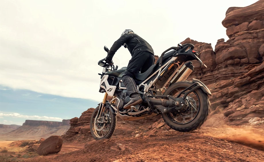 Verleihmotorrad Triumph Tiger 1200 Rally PRO vom Händler IL MOTO  Motorradhandel und Reparaturwerkstätte GesmbH Bild 10: Verleihmotorrad Triumph Tiger 1200 Rally PRO vom Händler IL MOTO  Motorradhandel und Reparaturwerkstätte GesmbH