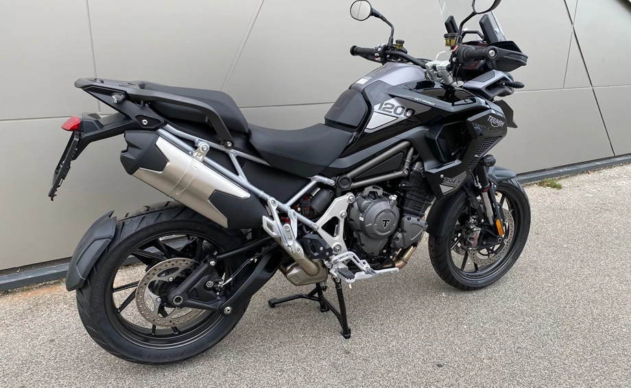 Verleihmotorrad Triumph Tiger 1200 GT PRO vom Händler IL MOTO  Motorradhandel und Reparaturwerkstätte GesmbH Bild 4: Verleihmotorrad Triumph Tiger 1200 GT PRO vom Händler IL MOTO  Motorradhandel und Reparaturwerkstätte GesmbH