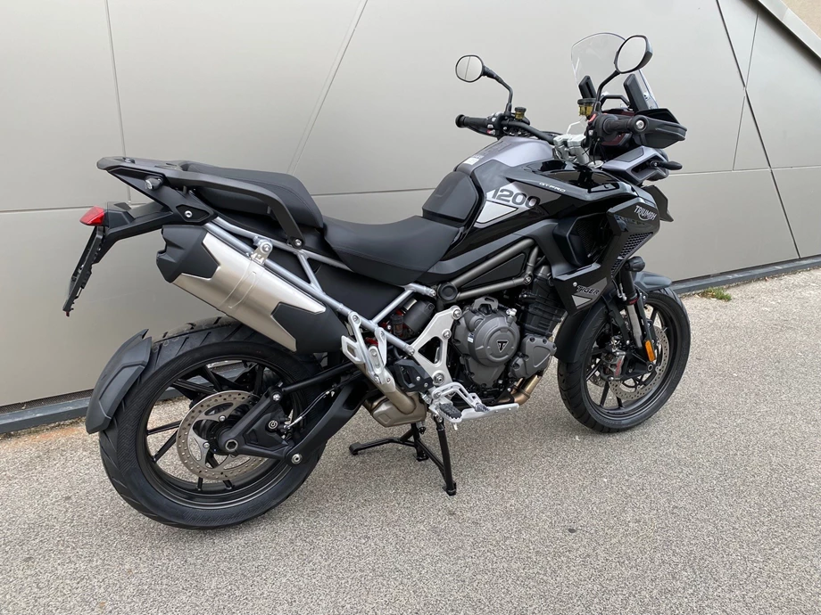 Verleihmotorrad Triumph Tiger 1200 GT PRO vom Händler IL MOTO  Motorradhandel und Reparaturwerkstätte GesmbH Bild 4: Verleihmotorrad Triumph Tiger 1200 GT PRO vom Händler IL MOTO  Motorradhandel und Reparaturwerkstätte GesmbH