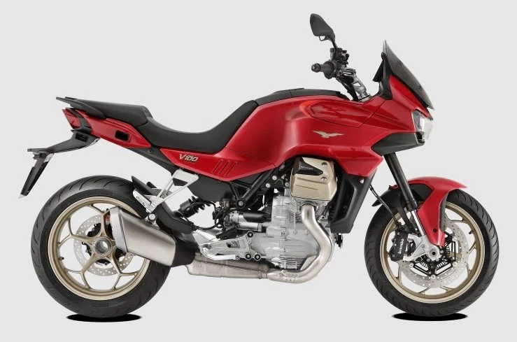 Verleihmotorrad Moto Guzzi V100 Mandello vom Händler BKM Bikes Handels GmbH Bild 1: Verleihmotorrad Moto Guzzi V100 Mandello vom Händler BKM Bikes Handels GmbH