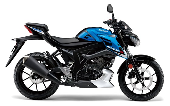 Verleihmotorrad Suzuki GSX-S125 vom Händler BKM Bikes Handels GmbH - Bild 1 Verleihmotorrad Suzuki GSX-S125 vom Händler BKM Bikes Handels GmbH - Bild 1