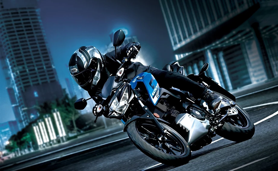 Verleihmotorrad Suzuki GSX-S125 vom Händler BKM Bikes Handels GmbH Bild 3: Verleihmotorrad Suzuki GSX-S125 vom Händler BKM Bikes Handels GmbH