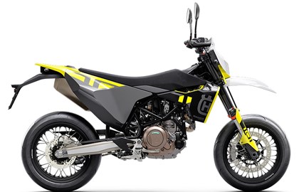 Leihmotorrad Husqvarna 701 Supermoto