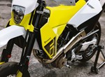 Verleihmotorrad Husqvarna 701 Supermoto vom Händler BKM Bikes Handels GmbH